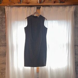 Apostrophe Tweed Dress